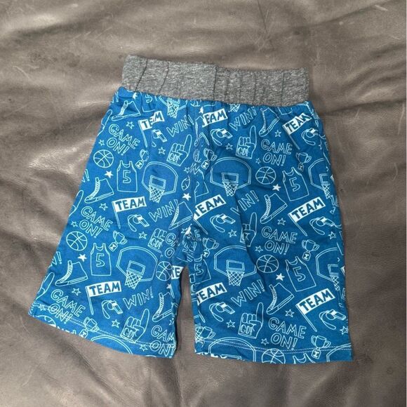 Miki Miette Blue and Grey March Madness Shorts 24 M - Picture 1 of 6